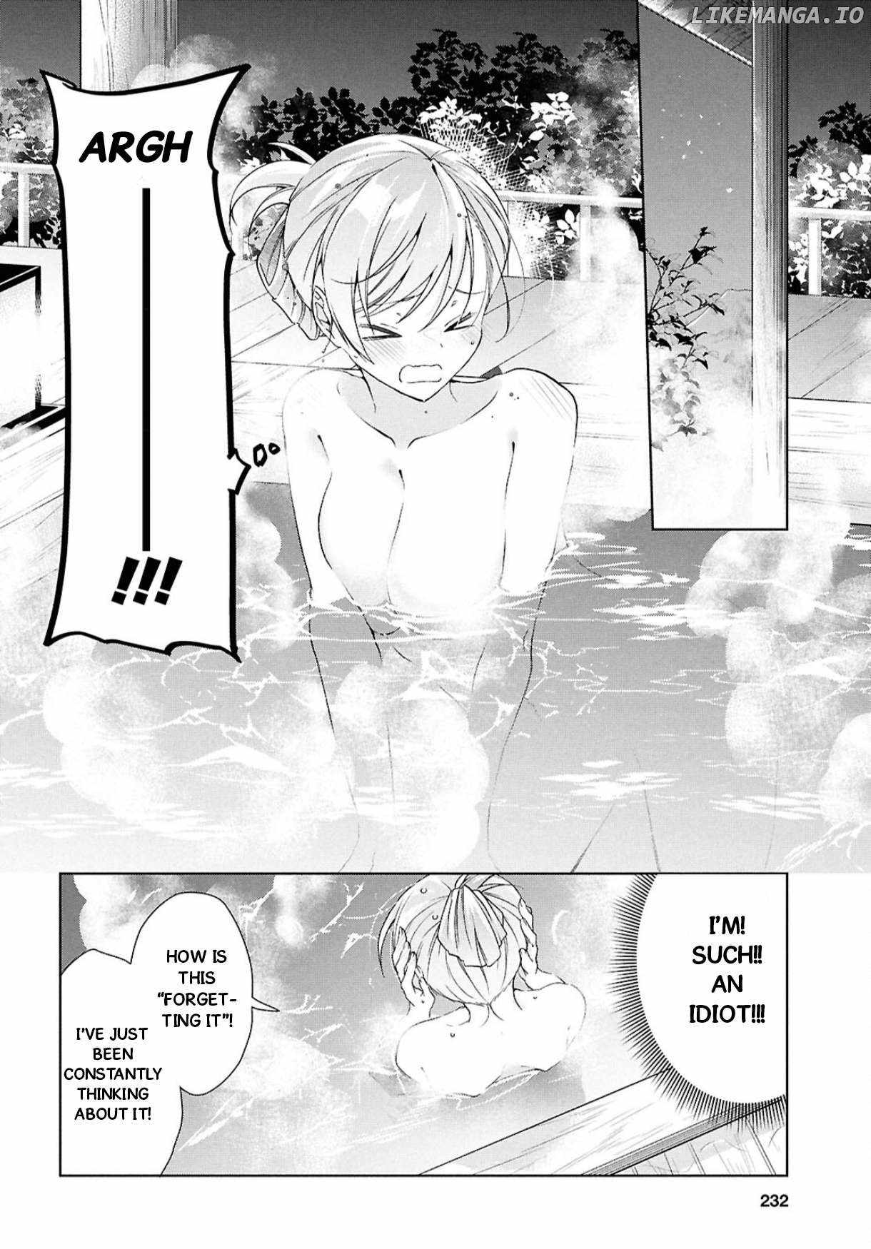 Isshiki-san wa Koi wo shiritai Chapter 40 17